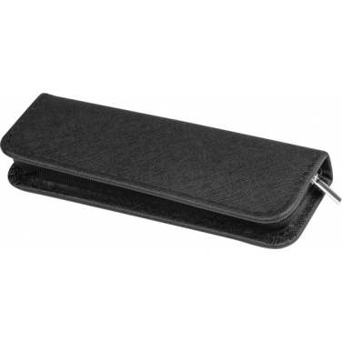 Logotrade promotional merchandise photo of: Writing set soft touch Uppsala