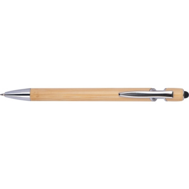 Logotrade corporate gift image of: Ballpoint pen touch pen Nairobi