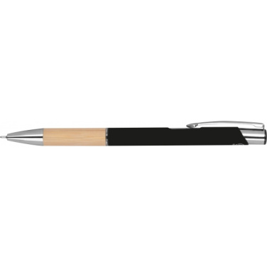 Logotrade corporate gift picture of: Recycled ballpoint pen Naples