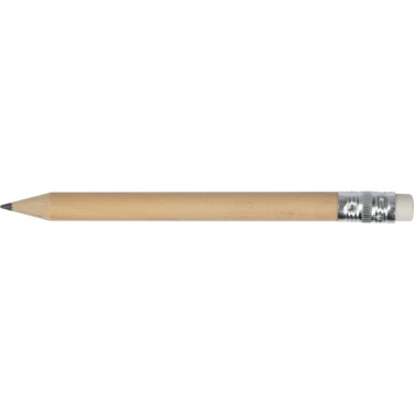 Logo trade promotional merchandise picture of: Mini pencil Sunderland