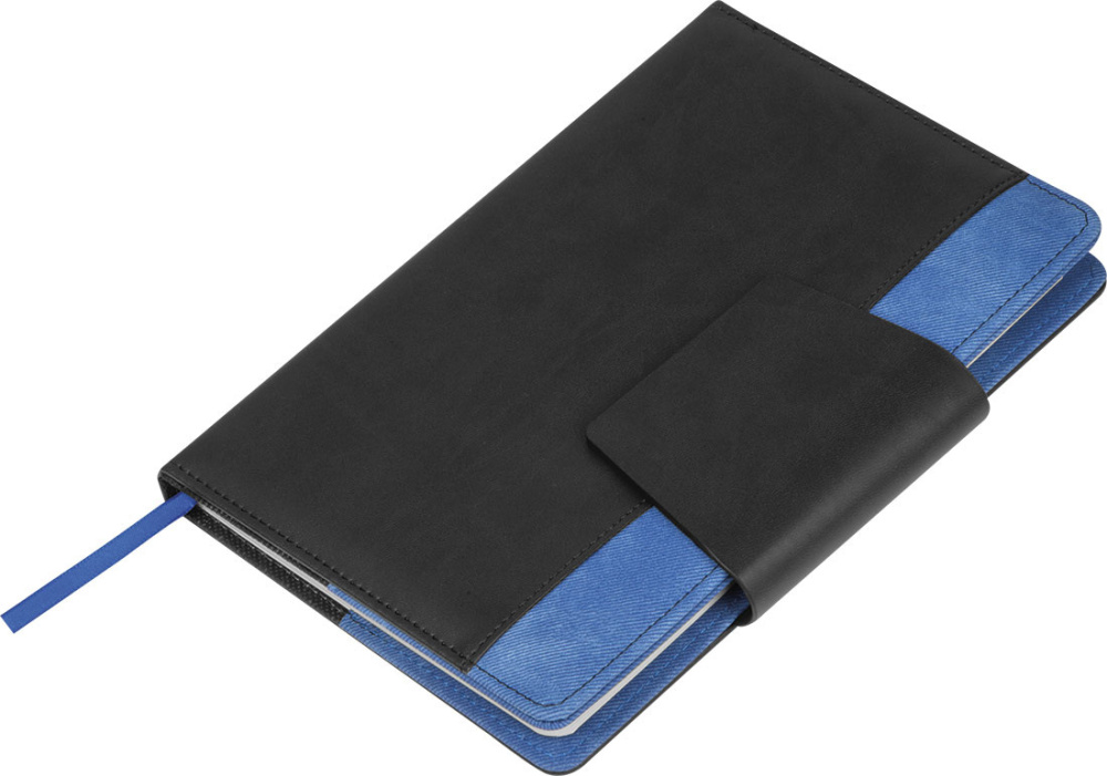 Logo trade advertising product photo of: Lined notebook Asunción