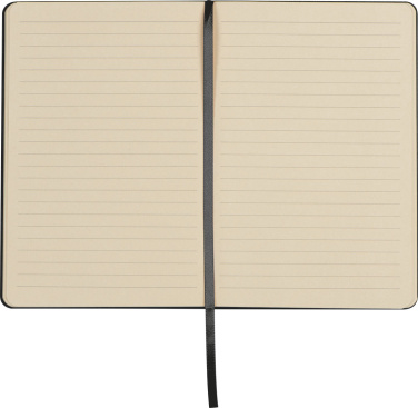 Logo trade promotional item photo of: Lined notebook Algiers