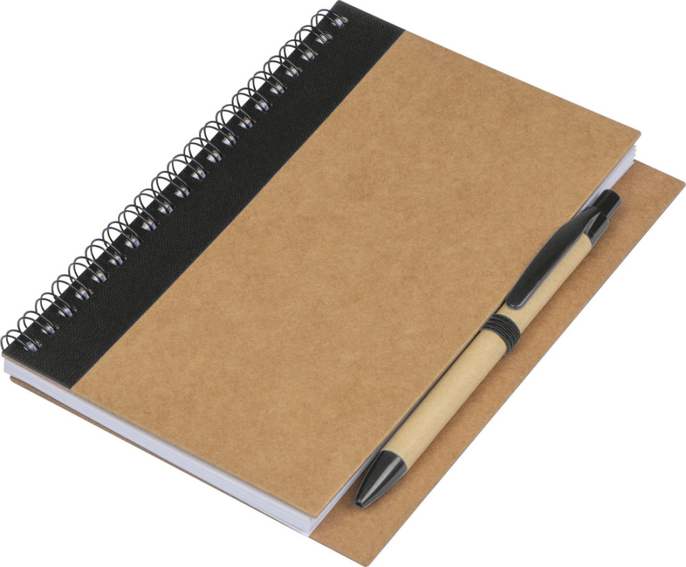 Logotrade corporate gift image of: Spiral notebook Ravenna