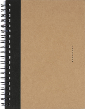 Logotrade promotional gift picture of: Spiral notebook Ravenna
