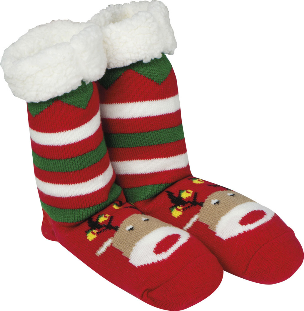 Logo trade advertising product photo of: Christmas socks Lund
