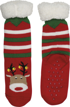 Logo trade promotional products image of: Christmas socks Lund