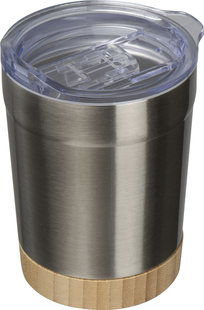 Logo trade promotional product photo of: Recycled steel cup Turin