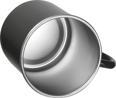 Logotrade promotional products photo of: Steel cup Trezzo