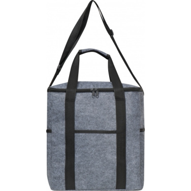 Logo trade promotional products picture of: RPET cooler bag Santo Domingo