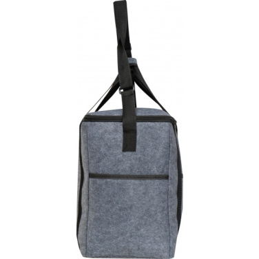 Logotrade advertising product picture of: RPET cooler bag Santo Domingo