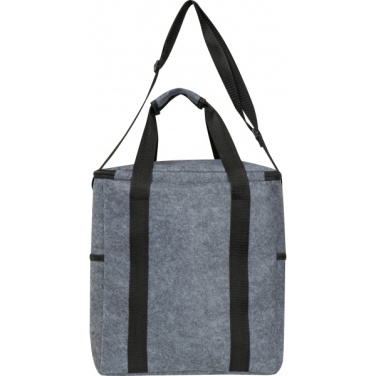 Logotrade advertising product image of: RPET cooler bag Santo Domingo