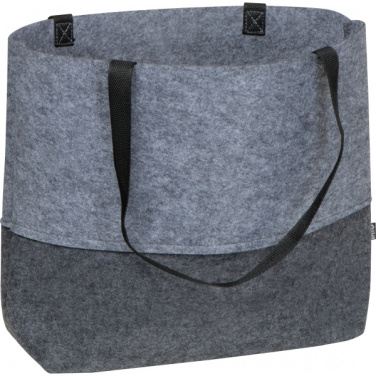 Logo trade advertising products picture of: RPET shopping bag San Mateo