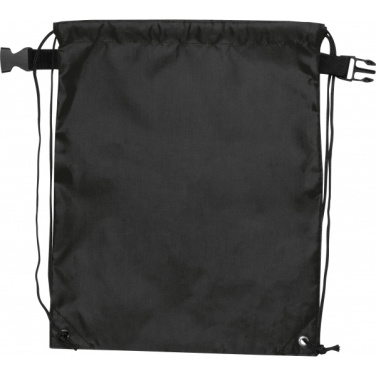 Logo trade corporate gifts image of: RPET Gym-Bag Montevideo