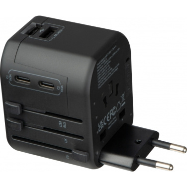 Logotrade promotional item picture of: Travel Adapter Maracena