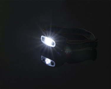 Logo trade promotional giveaways picture of: Headlamp La Plata