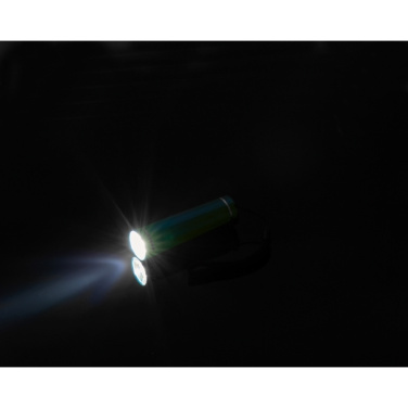 Logo trade promotional gifts picture of: Recycled flashlight Utrecht