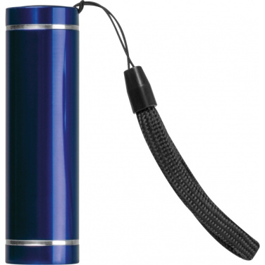 Logo trade promotional merchandise image of: Recycled flashlight Utrecht