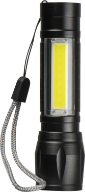 Logo trade promotional gifts picture of: Rechargeable flashlight Tokyo