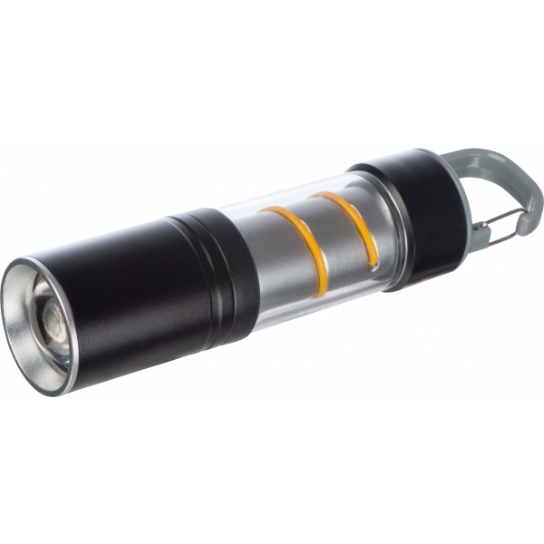 Logotrade corporate gifts photo of: Rechargeable flashlight Tulsa
