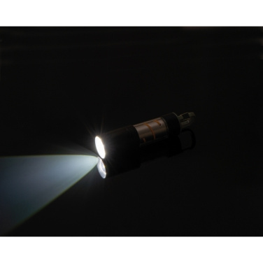 Logotrade promotional merchandise image of: Rechargeable flashlight Tulsa