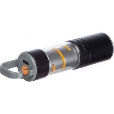Logo trade promotional giveaway photo of: Rechargeable flashlight Tulsa