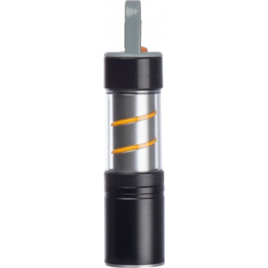Logo trade promotional products image of: Rechargeable flashlight Tulsa