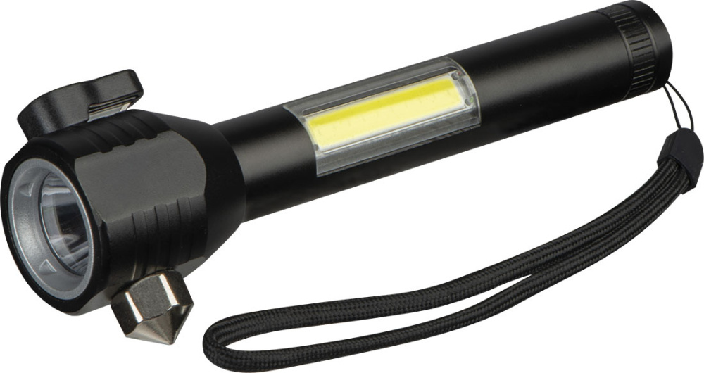 Logotrade corporate gift image of: Rechargeable flashlight Trent