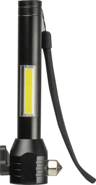 Logo trade promotional product photo of: Rechargeable flashlight Trent