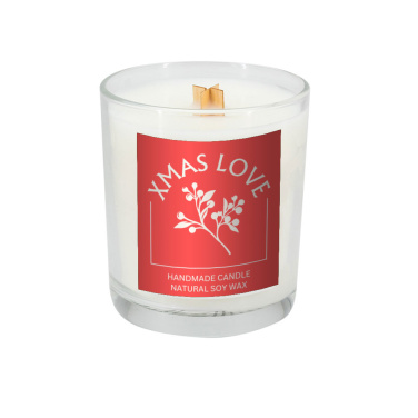 Logotrade promotional giveaways photo of: Soy candle 190g Christmas love
