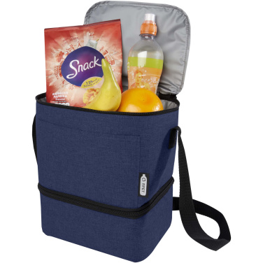 Logo trade promotional products picture of: Tundra 9-can GRS RPET lunch cooler bag 9L