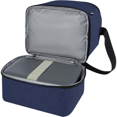 Logo trade promotional giveaways picture of: Tundra 9-can GRS RPET lunch cooler bag 9L