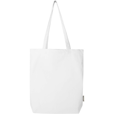 Logotrade advertising products photo of: Florida 270 g/m² GRS recycled tote bag 10L