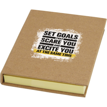 Logo trade advertising products image of: Sandal memo pad