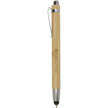 Logotrade corporate gift image of: Elm bamboo ballpoint pen