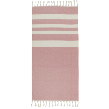 Logotrade promotional merchandise image of: Anders hammam towel 147 x 75.5 cm