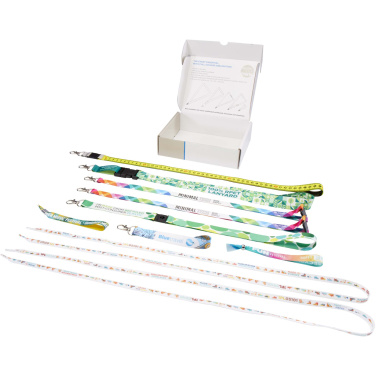 Logo trade promotional giveaways picture of: Sublimation lanyards sample box