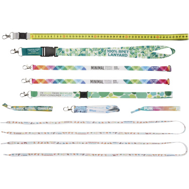 Logo trade advertising products image of: Sublimation lanyards sample box