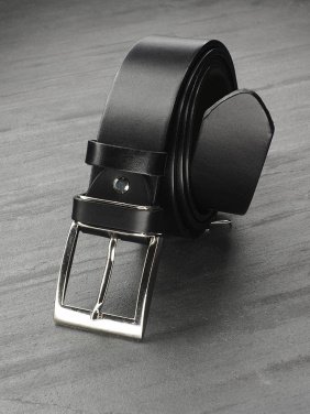 Logo trade promotional merchandise photo of: Leather belt 502035000