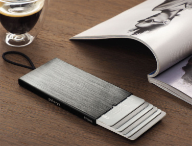Logo trade advertising products image of: RFID credit and business card holder 126615500