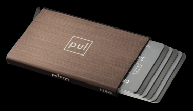 Logo trade promotional merchandise picture of: RFID credit card holder 94415500