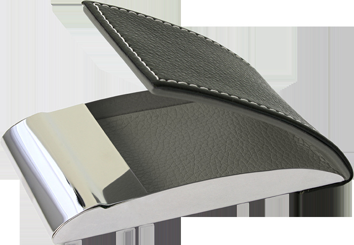 Logotrade promotional product picture of: Business card holder 52904400