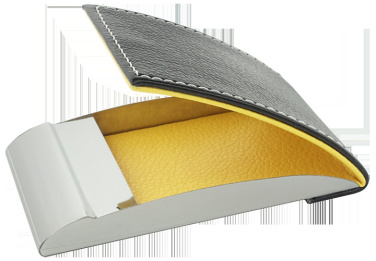 Logo trade promotional gift photo of: Business card holder 52904400