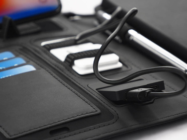 Logo trade promotional item photo of: HERMANO Power Bank Organizer 54713000