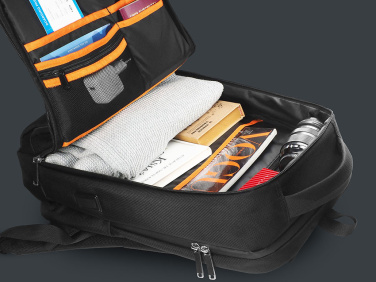 Logo trade promotional products image of: Laptop backpack 190603400