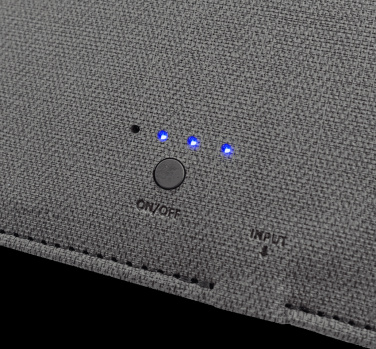 Logo trade promotional product photo of: Power Bank Folder 89309100