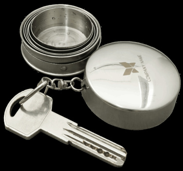 Logotrade promotional merchandise image of: Keyring 94103600