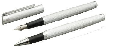 Logotrade promotional item picture of: MACBETH pen set 98203600