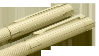 Logo trade business gift photo of: MACBETH pen set 98203600