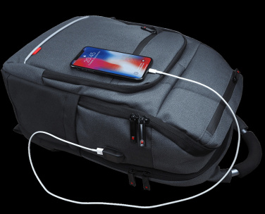 Logotrade business gift image of: Laptop backpack 123815000