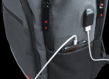 Logotrade promotional giveaway picture of: Laptop backpack 123815000